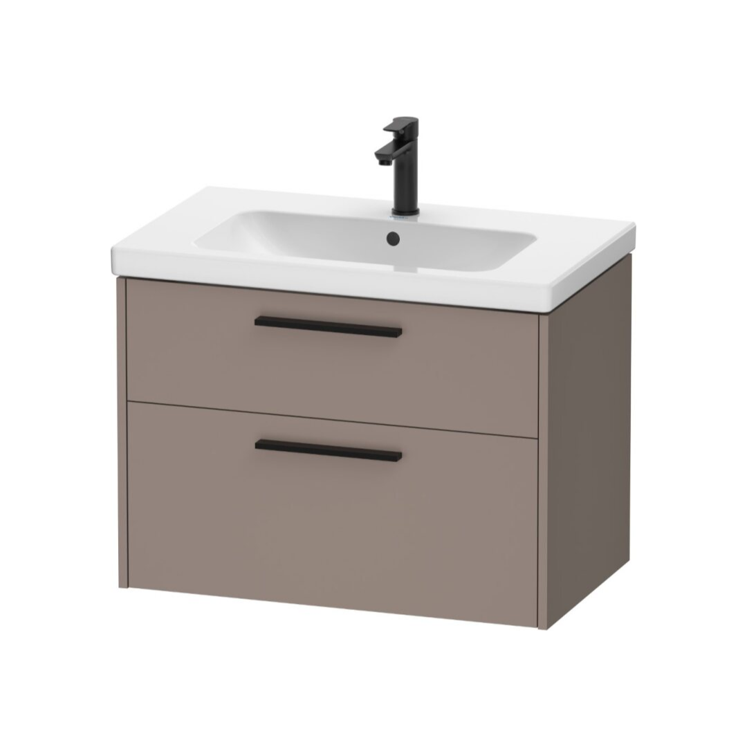 Waschtischunterbau D-Code wandhängend 78.4x46cm
