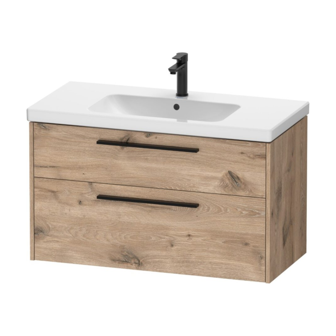 Waschtischunterbau D-Code wandhängend 98.4x46cm
