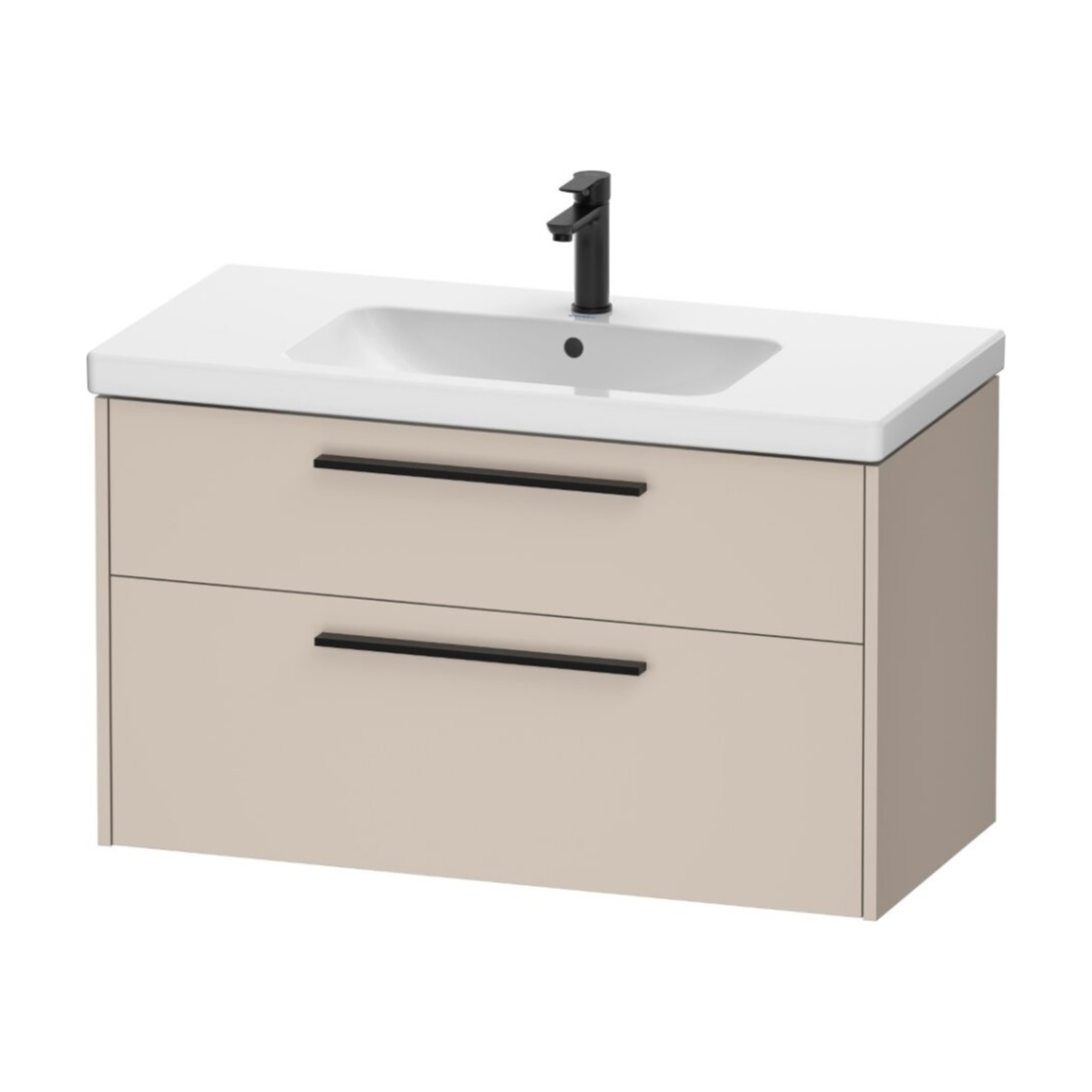 Waschtischunterbau D-Code wandhängend 98.4x46cm