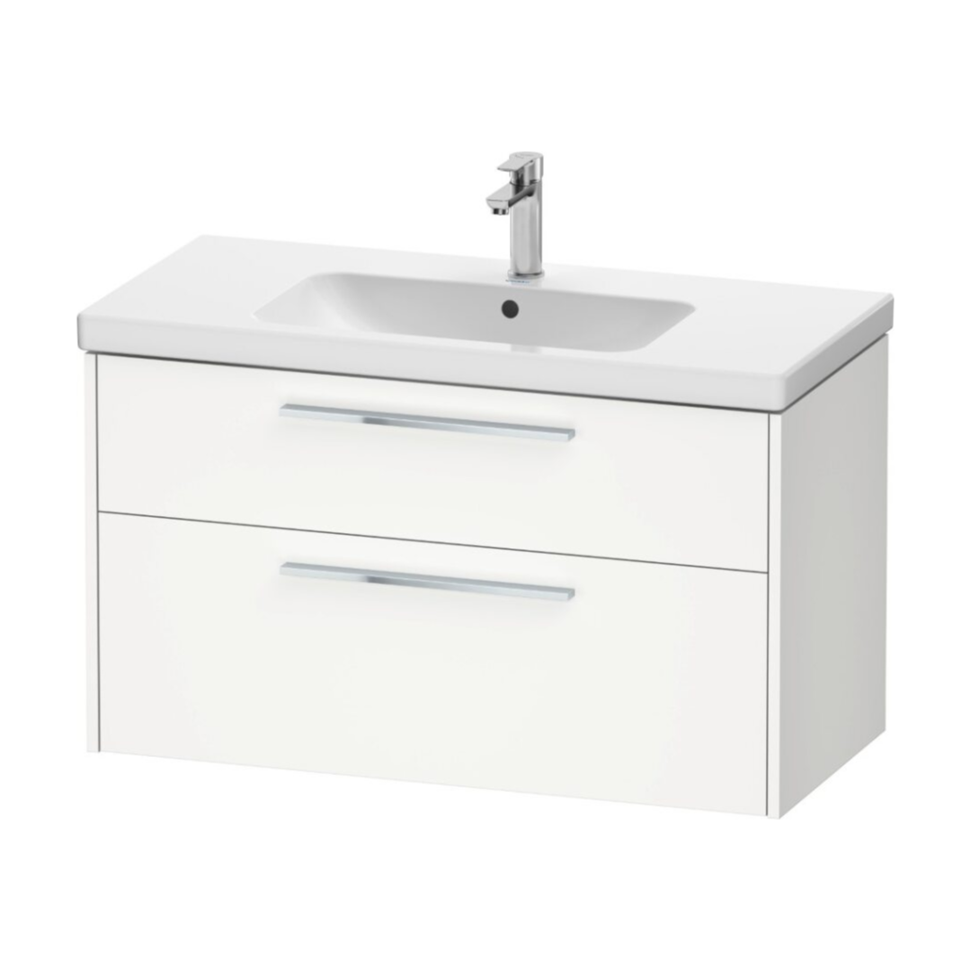 Waschtischunterbau D-Code wandhängend 98.4x46cm