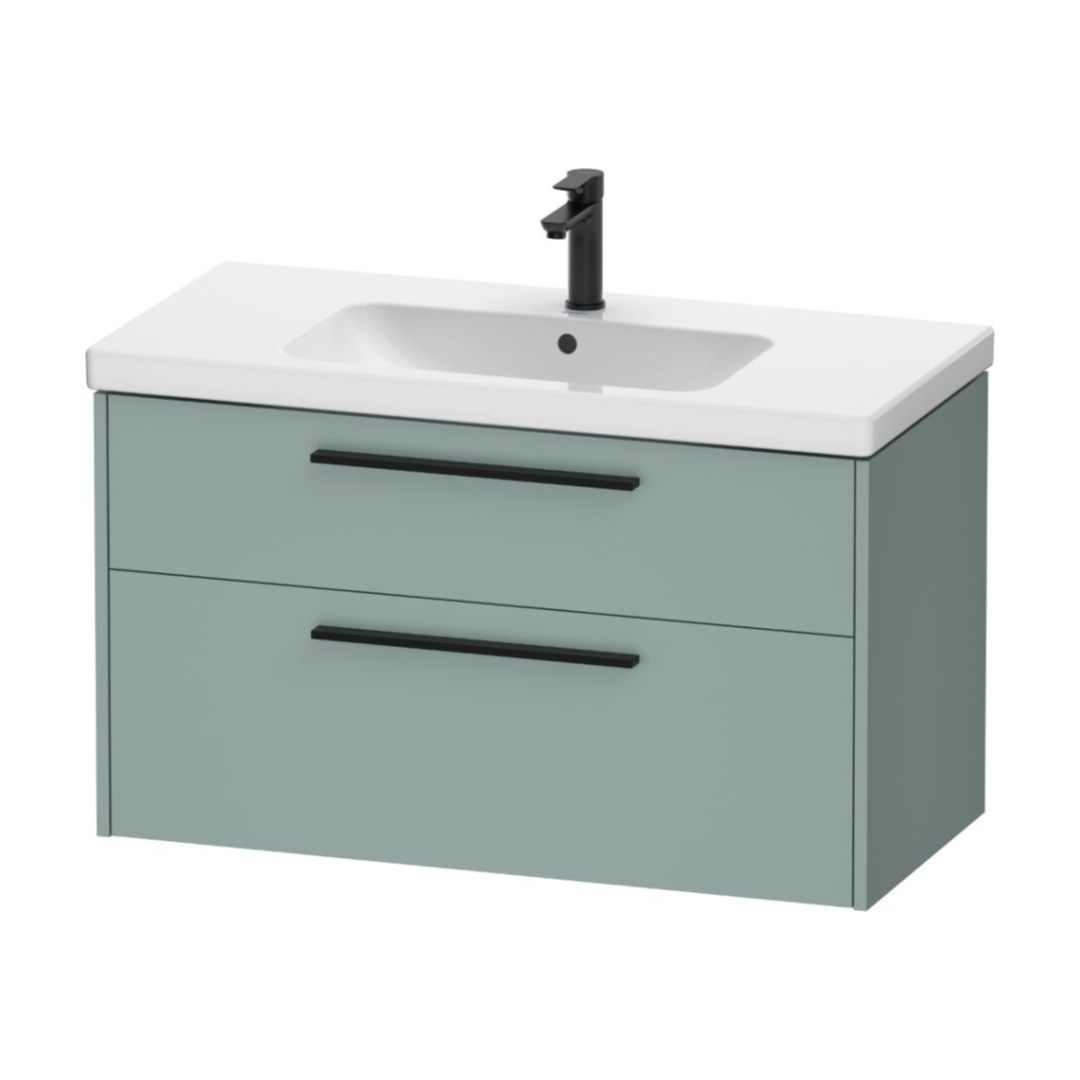 Waschtischunterbau D-Code wandhängend 98.4x46cm