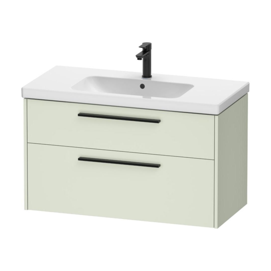 Waschtischunterbau D-Code wandhängend 98.4x46cm