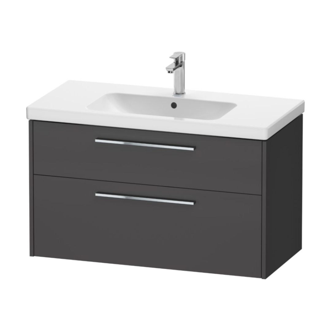 Waschtischunterbau D-Code wandhängend 98.4x46cm
