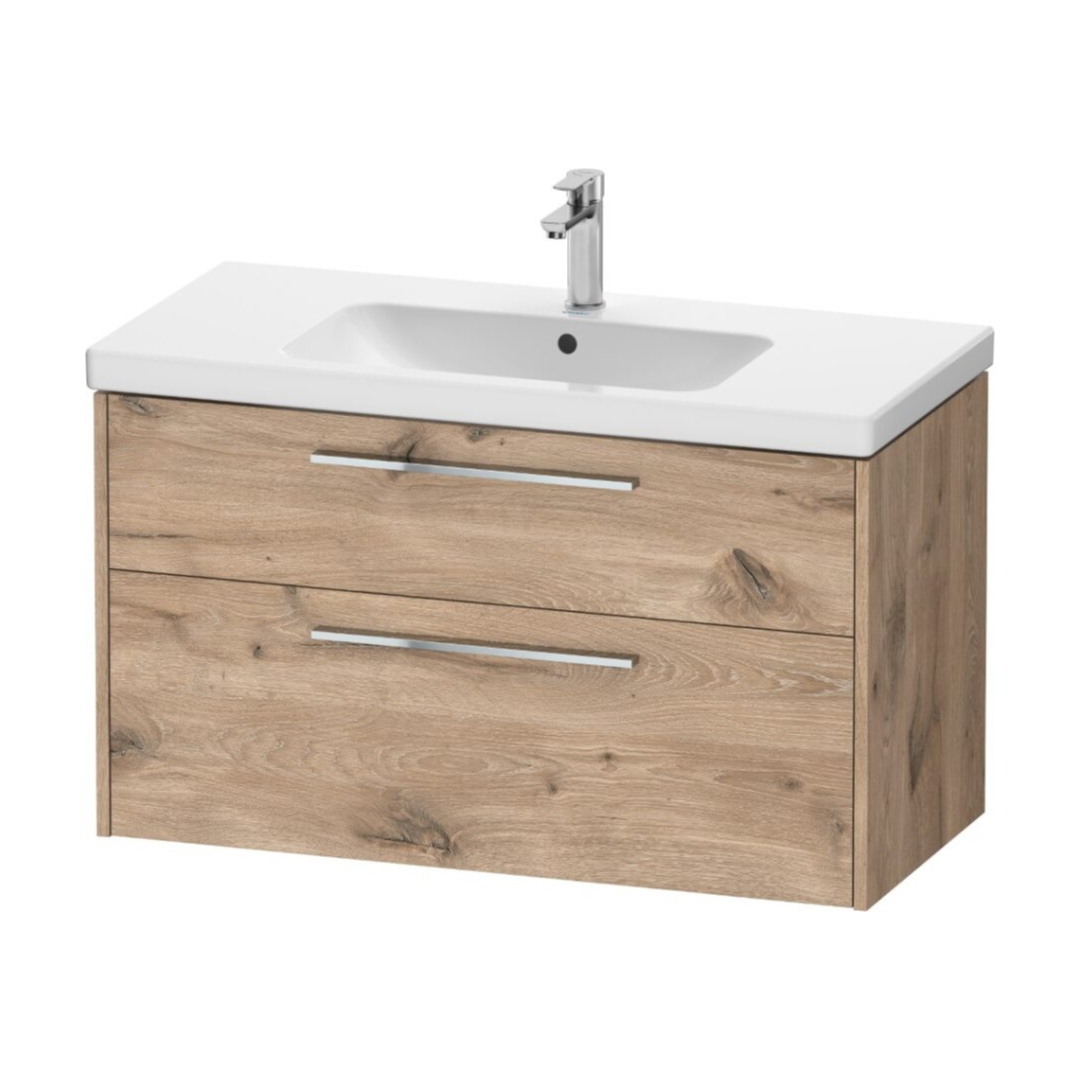 Waschtischunterbau D-Code wandhängend 98.4x46cm