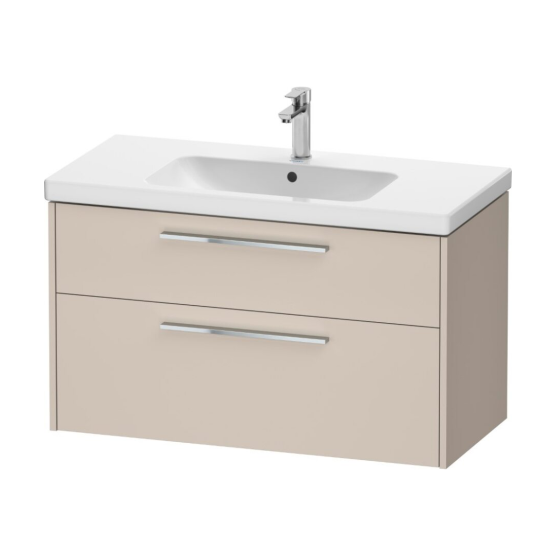 Waschtischunterbau D-Code wandhängend 98.4x46cm