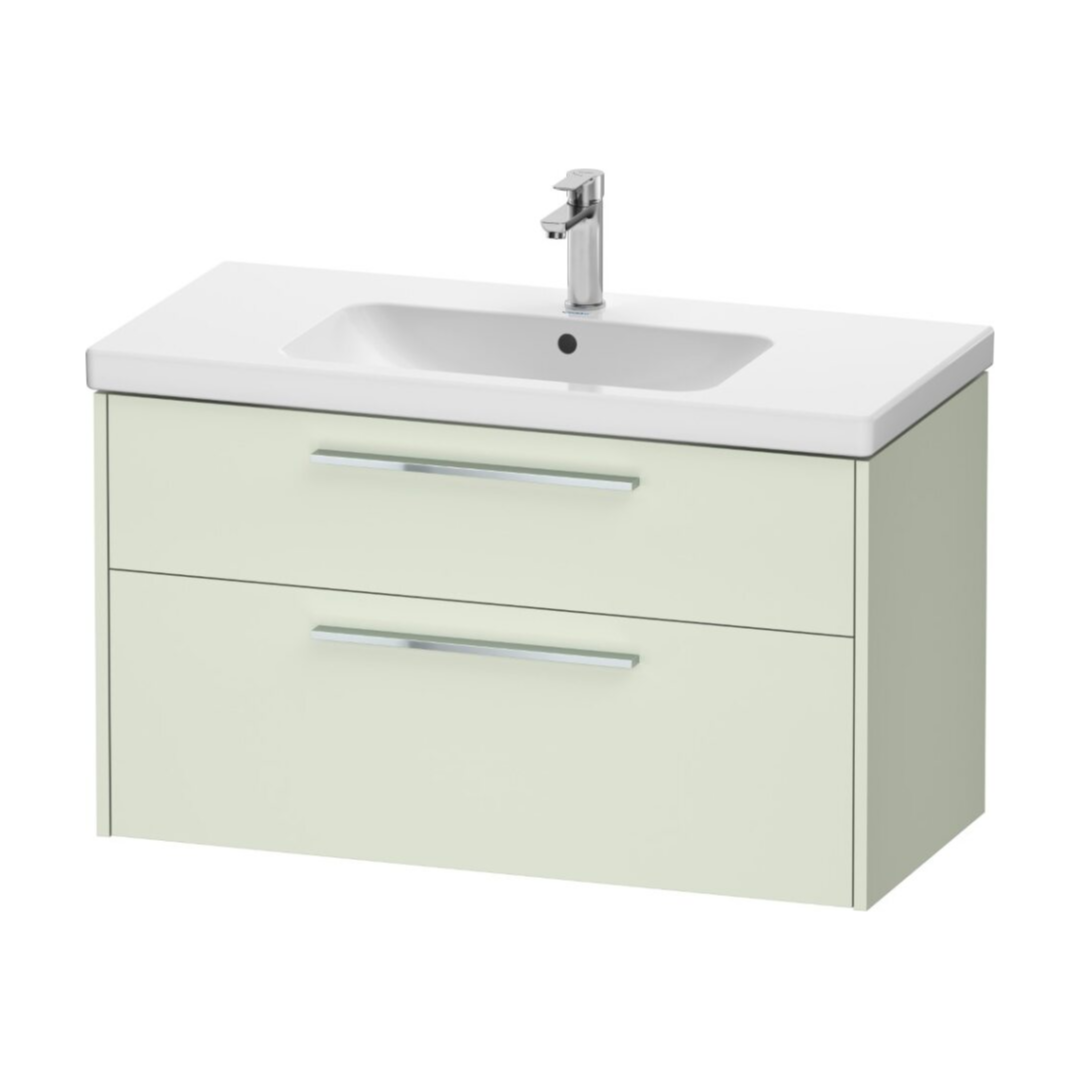 Waschtischunterbau D-Code wandhängend 98.4x46cm