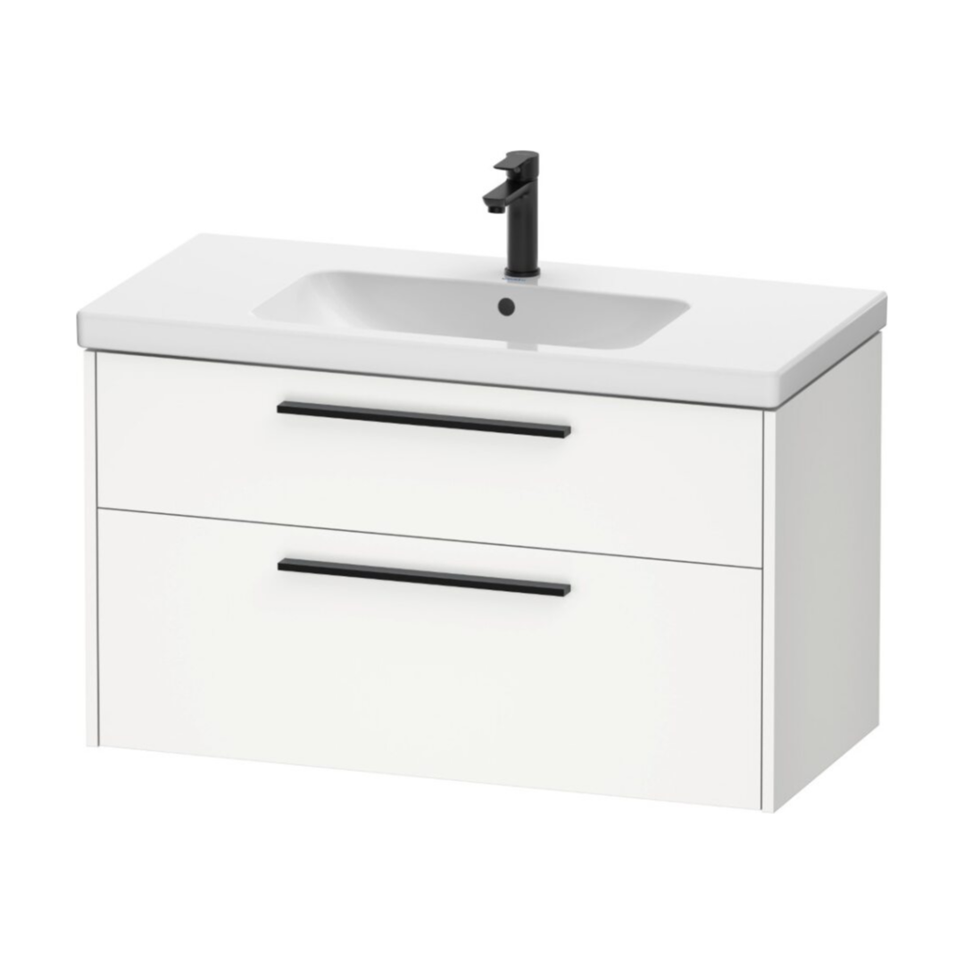 Waschtischunterbau D-Code wandhängend 98.4x46cm