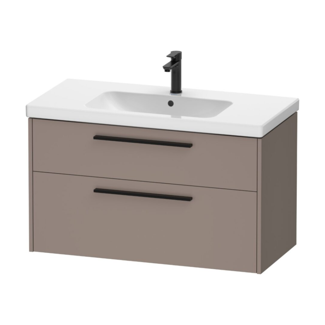 Waschtischunterbau D-Code wandhängend 98.4x46cm