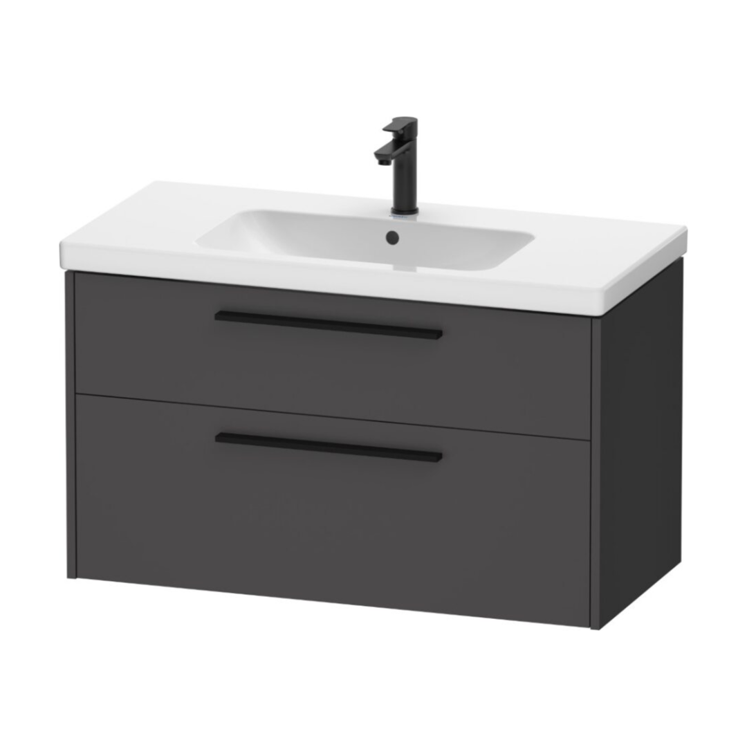 Waschtischunterbau D-Code wandhängend 98.4x46cm