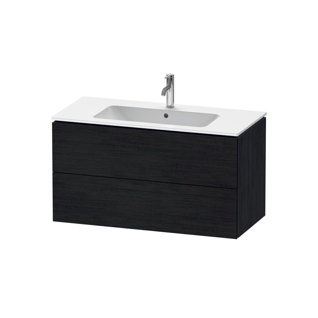 Waschtischunterbau L-Cube wandhängend 102x48.1 cm
