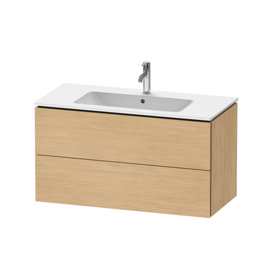 Waschtischunterbau L-Cube wandhängend 102x48.1 cm