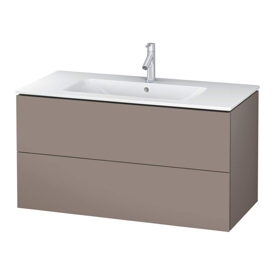 Waschtischunterbau L-Cube wandhängend 102x48.1 cm