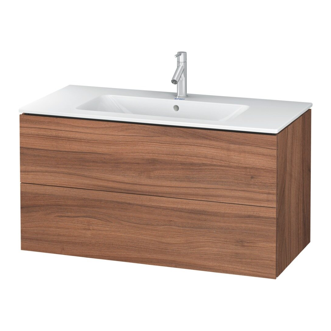 Waschtischunterbau L-Cube wandhängend 102x48.1 cm
