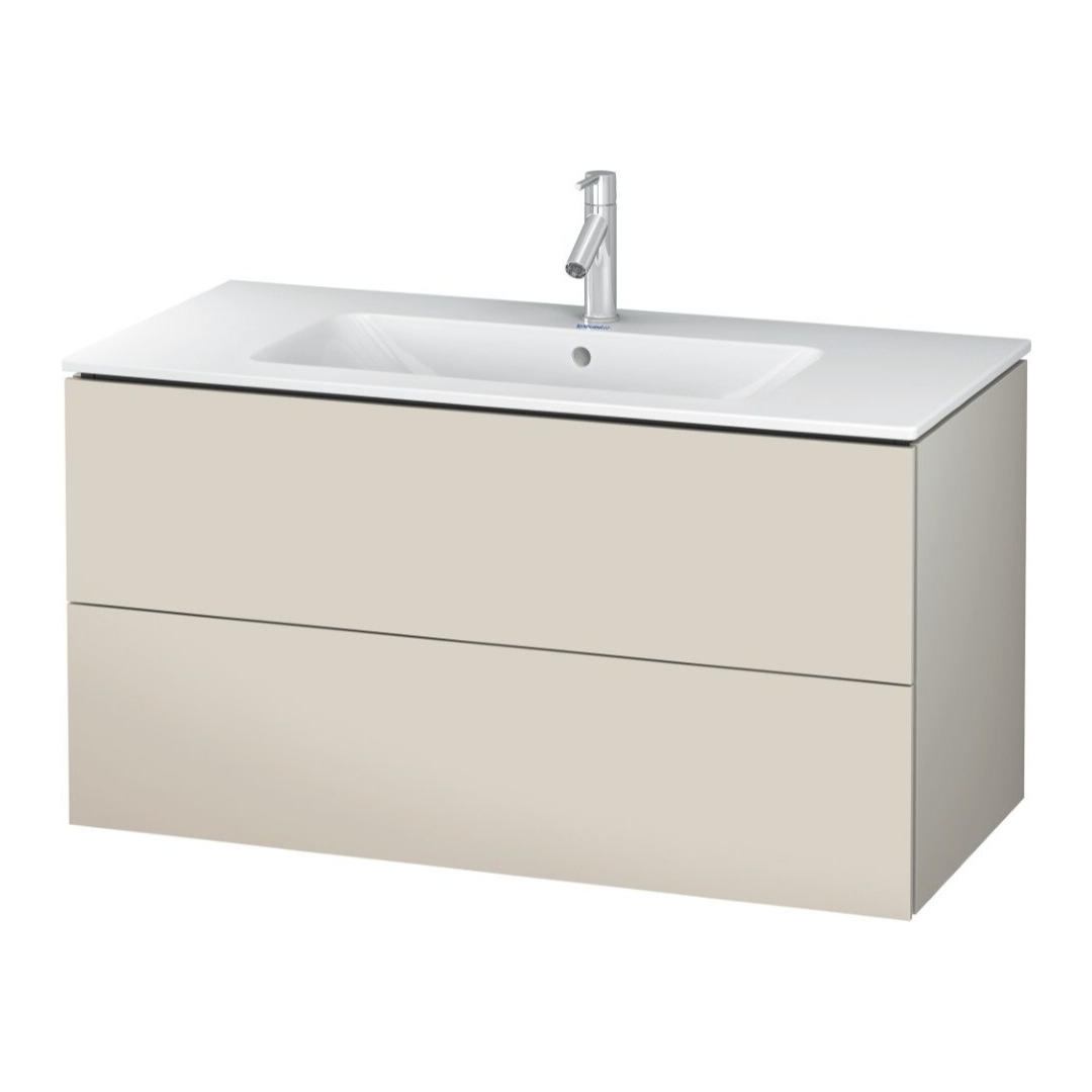 Waschtischunterbau L-Cube wandhängend 102x48.1 cm