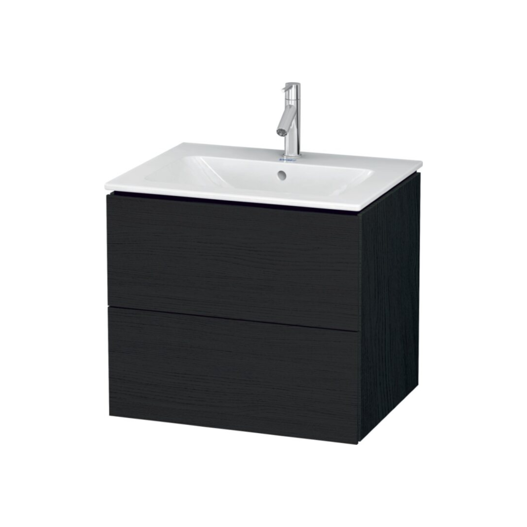 Waschtischunterbau L-Cube wandhängend 62x48.1 cm