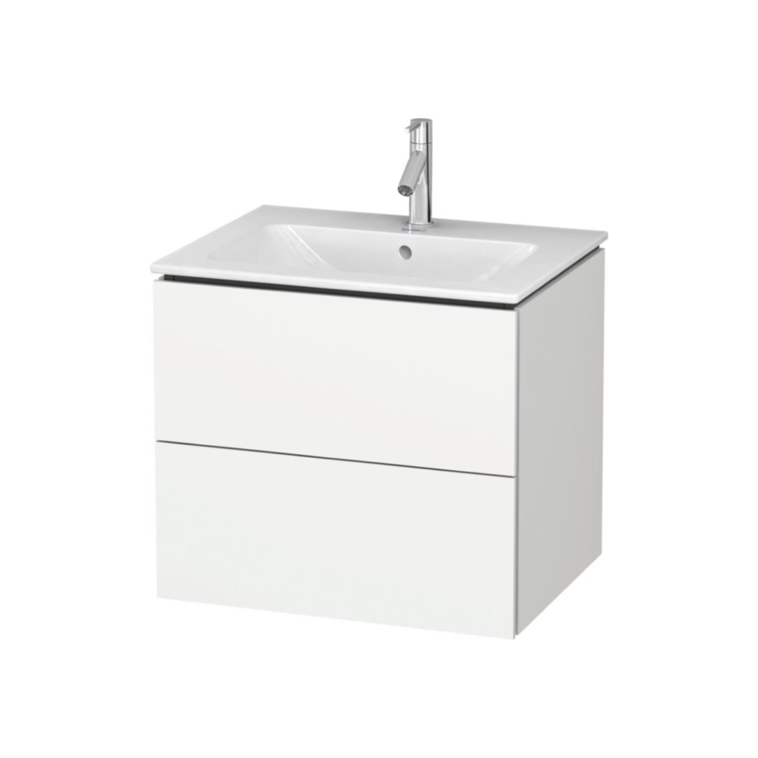 Waschtischunterbau L-Cube wandhängend 62x48.1 cm