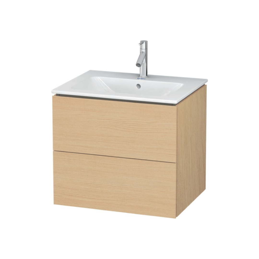 Waschtischunterbau L-Cube wandhängend 62x48.1 cm