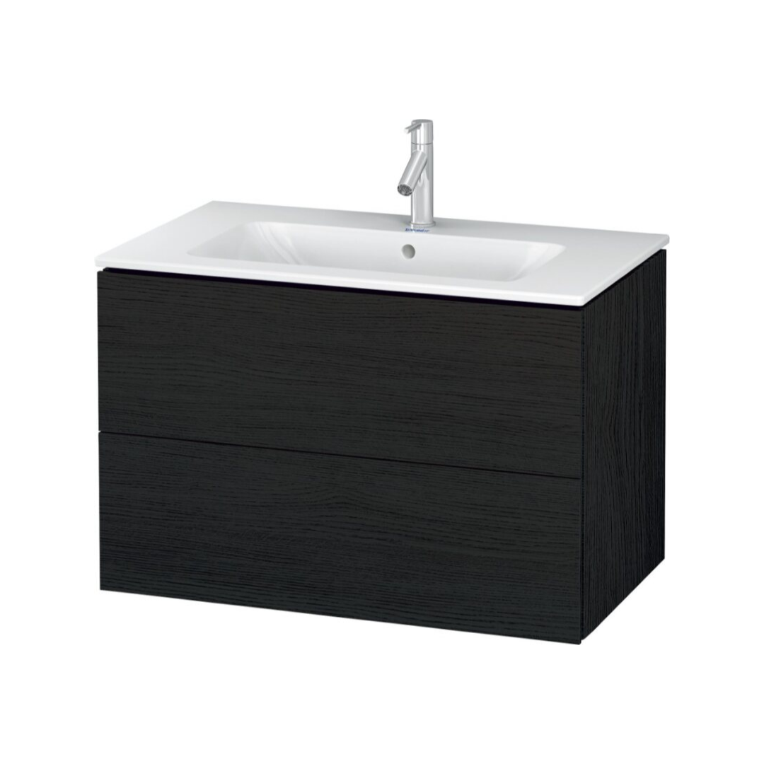 Waschtischunterbau L-Cube wandhängend 82x48.1 cm