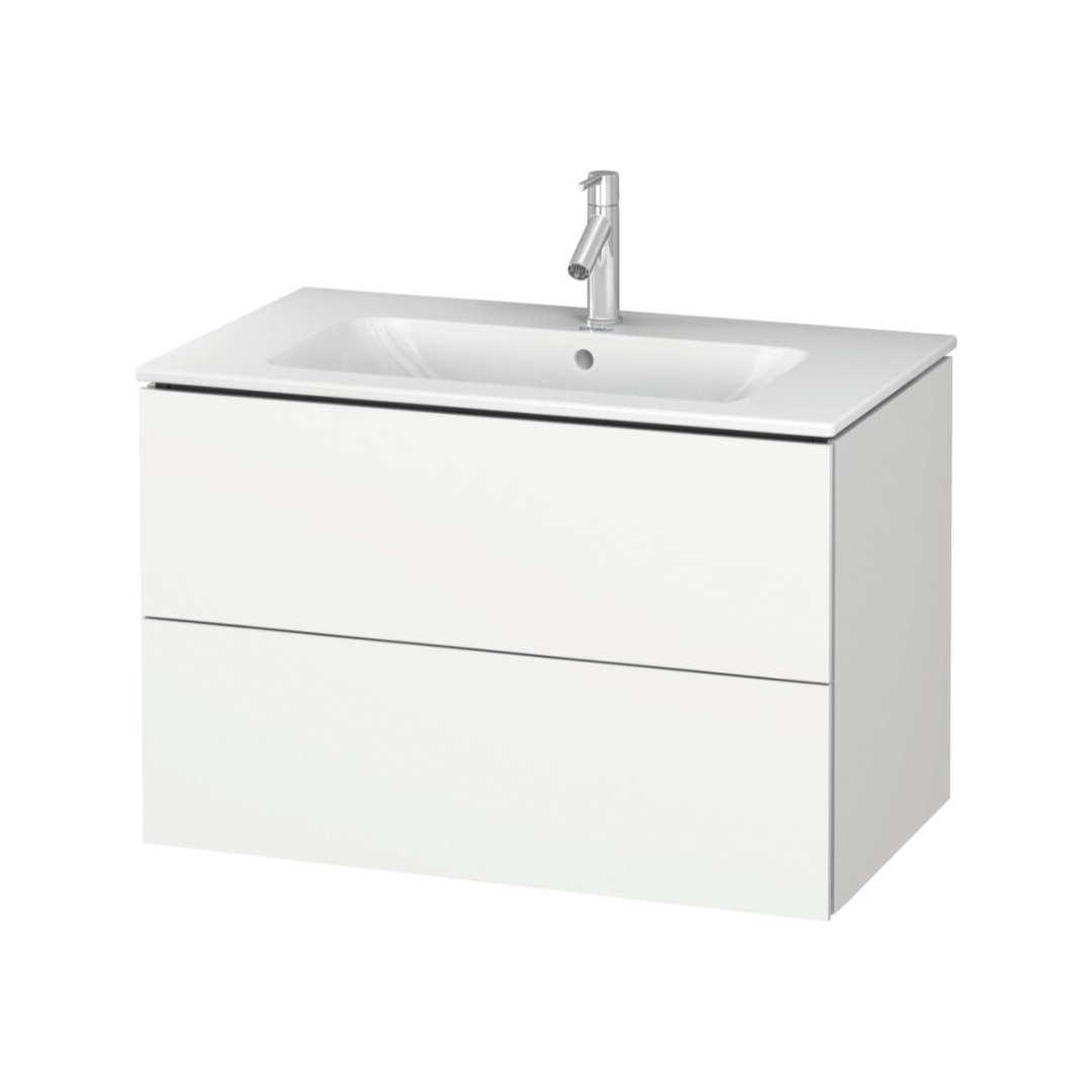 Waschtischunterbau L-Cube wandhängend 82x48.1 cm