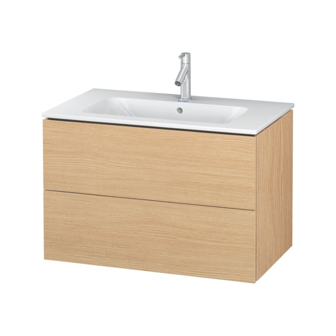 Waschtischunterbau L-Cube wandhängend 82x48.1 cm