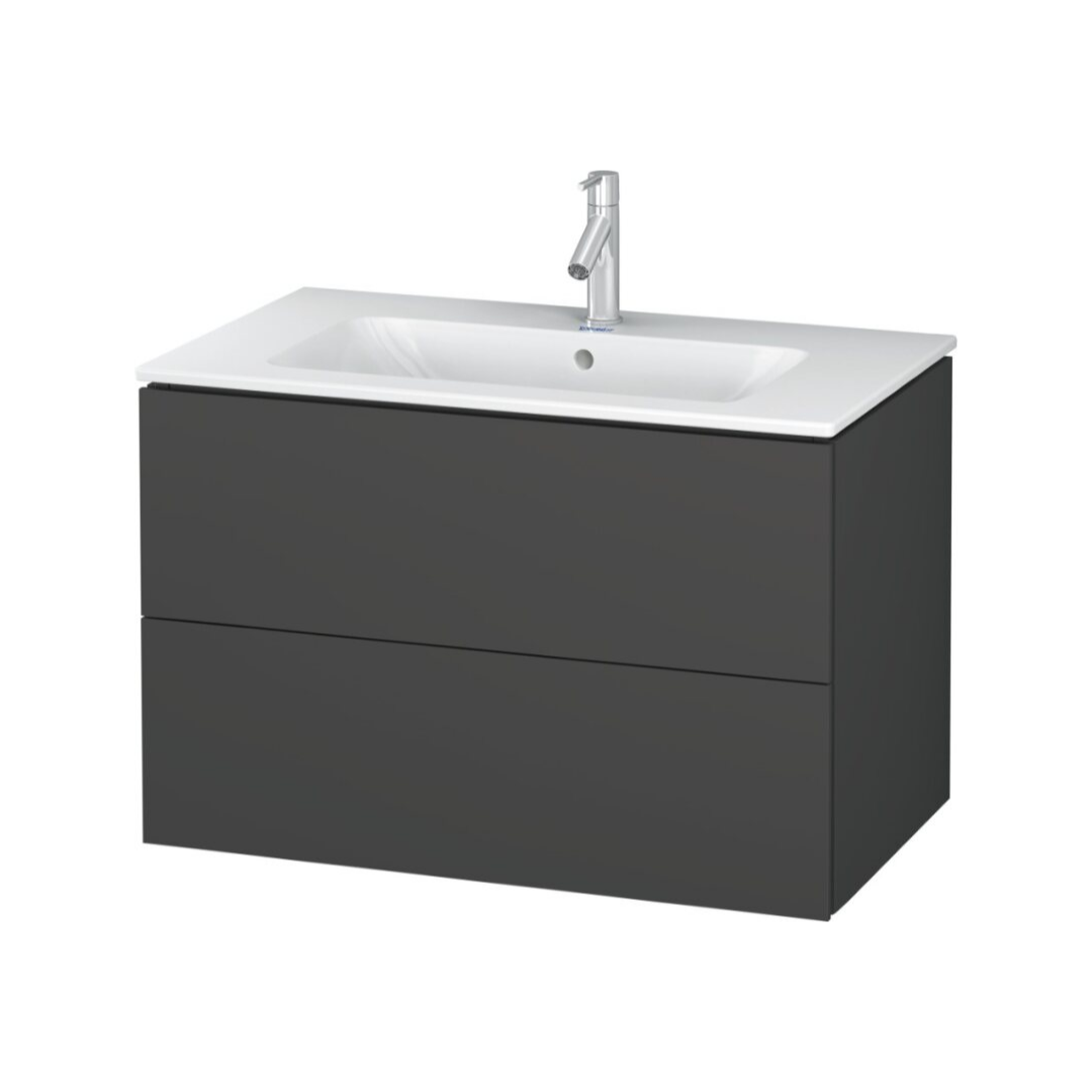 Waschtischunterbau L-Cube wandhängend 82x48.1 cm
