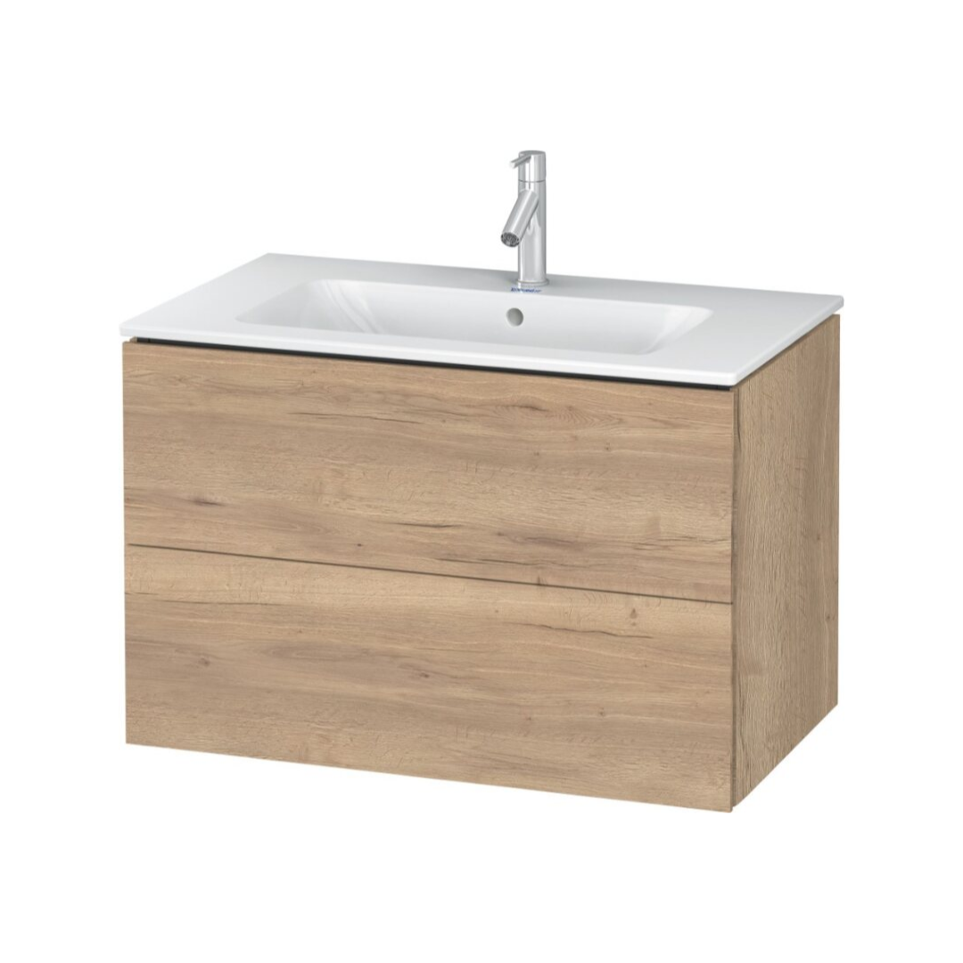 Waschtischunterbau L-Cube wandhängend 82x48.1 cm