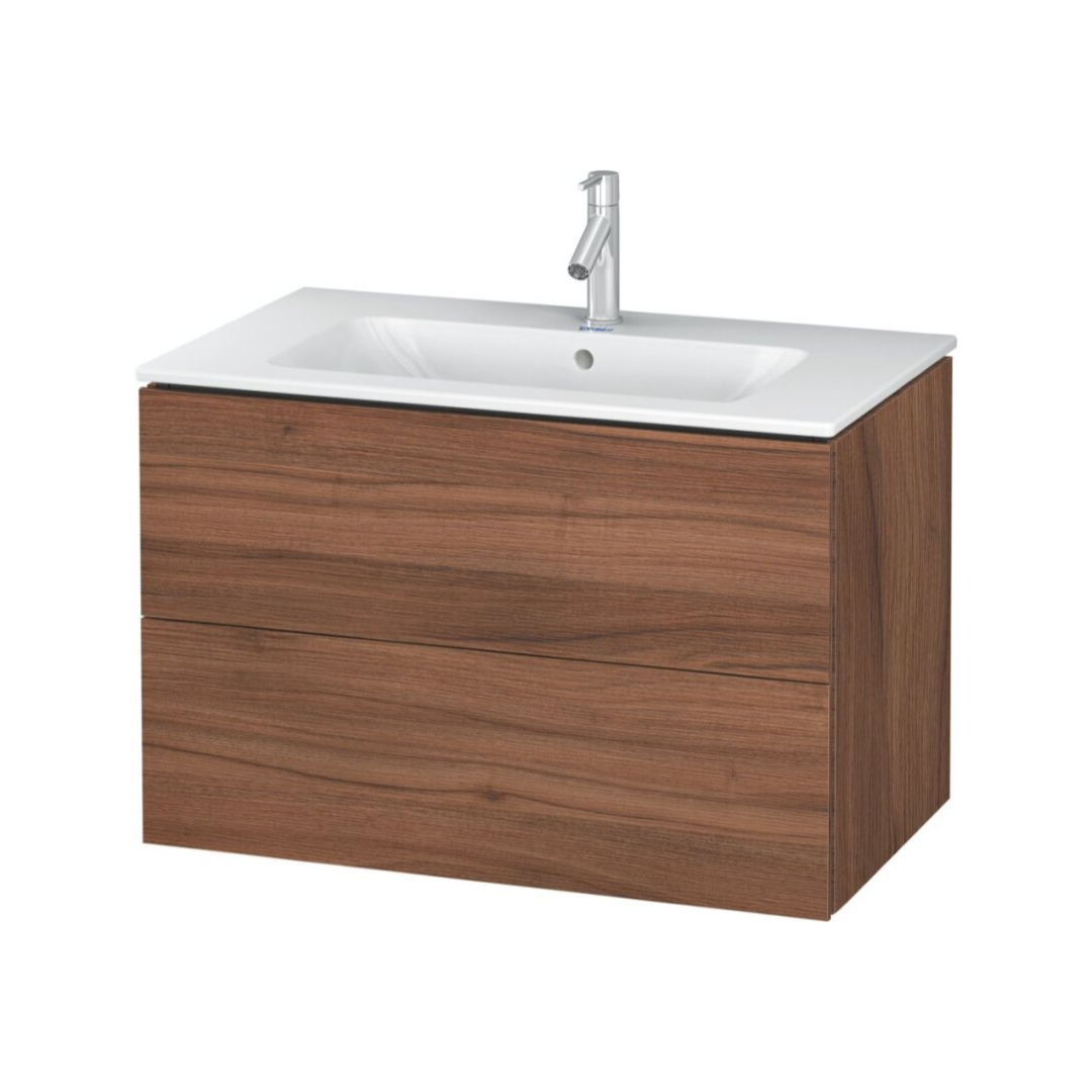 Waschtischunterbau L-Cube wandhängend 82x48.1 cm