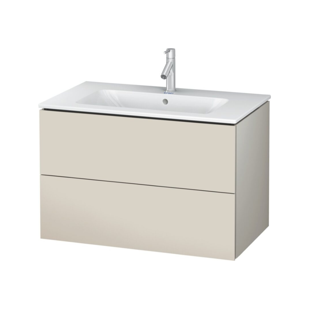 Waschtischunterbau L-Cube wandhängend 82x48.1 cm