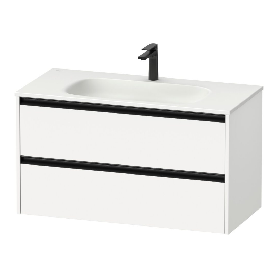 Waschtischunterbau Sivida wandhängend 101x48cm
