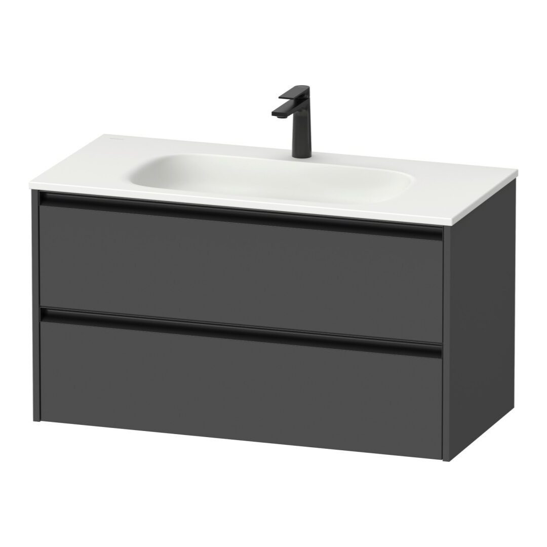 Waschtischunterbau Sivida wandhängend 101x48cm