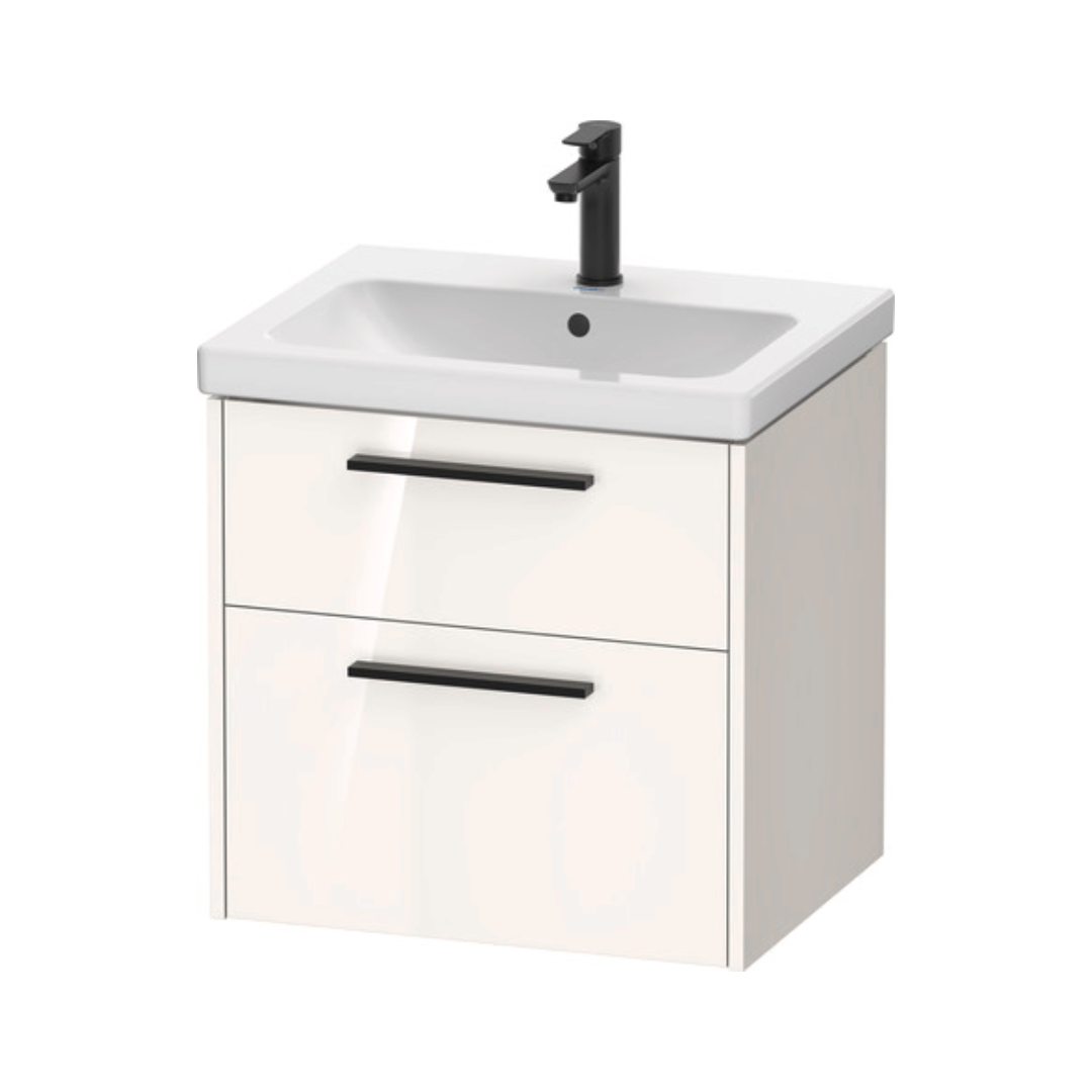 Waschtischunterbau D-Code wandhängend 58.4x46cm