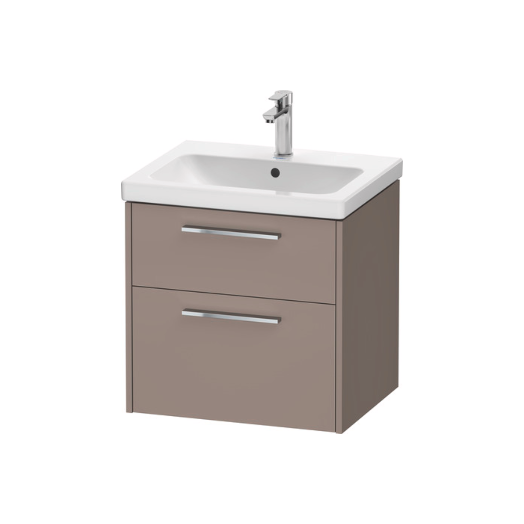 Waschtischunterbau D-Code wandhängend 58.4x46cm