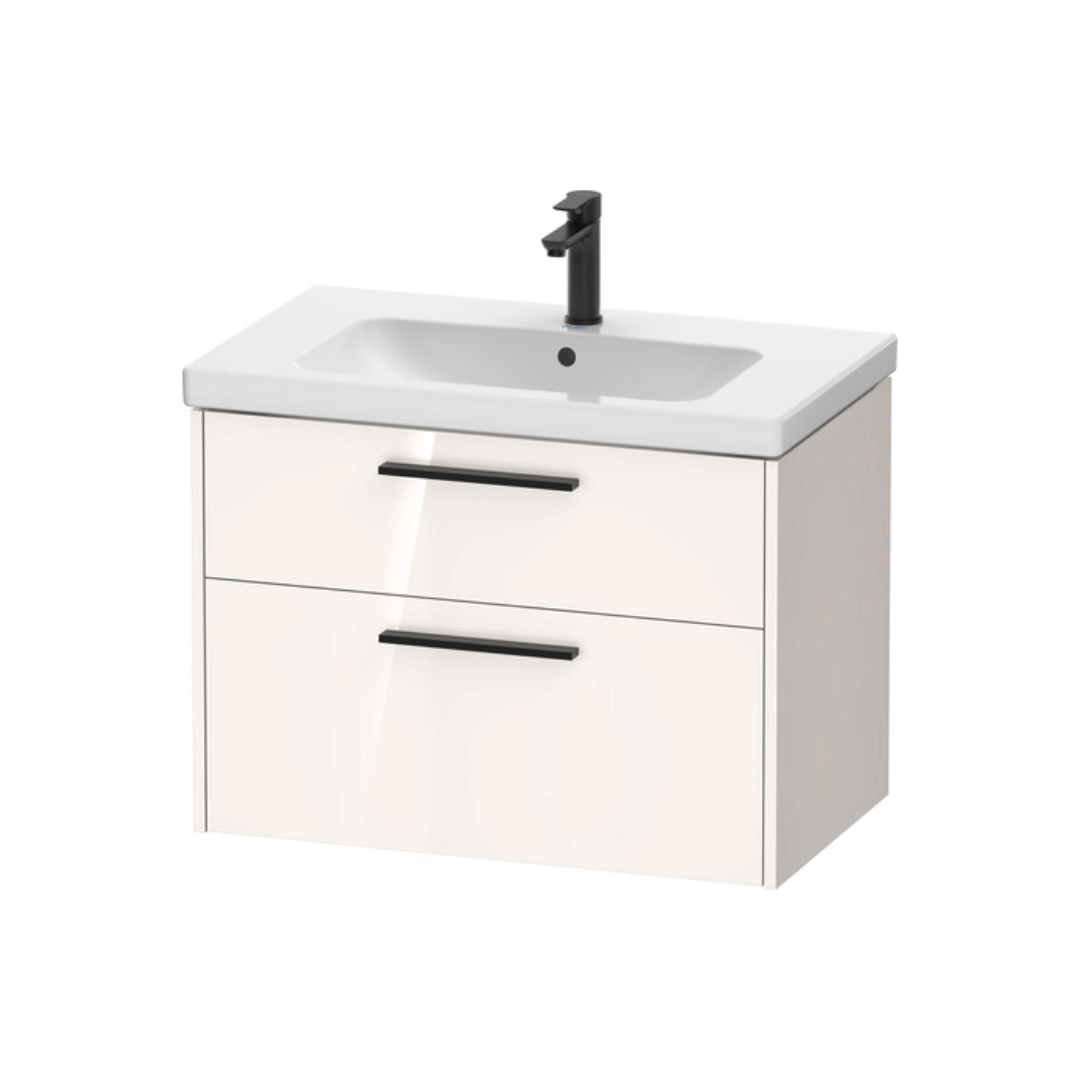 Waschtischunterbau D-Code wandhängend 78.4x46cm