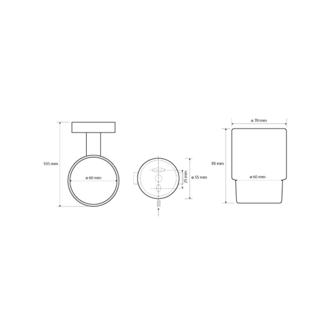 Zahnbürstenhalter VFG NEO