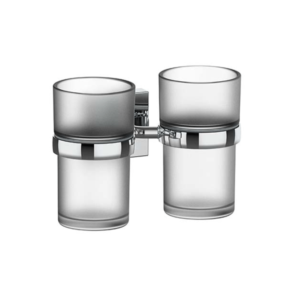 Doppelglashalter inkl. Glas - swiss vfg - ch