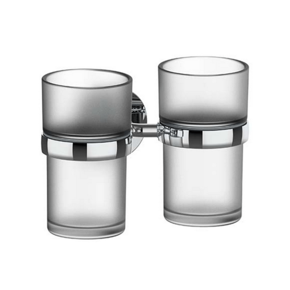 Doppelglashalter inkl. Glas - swiss vfg - ch