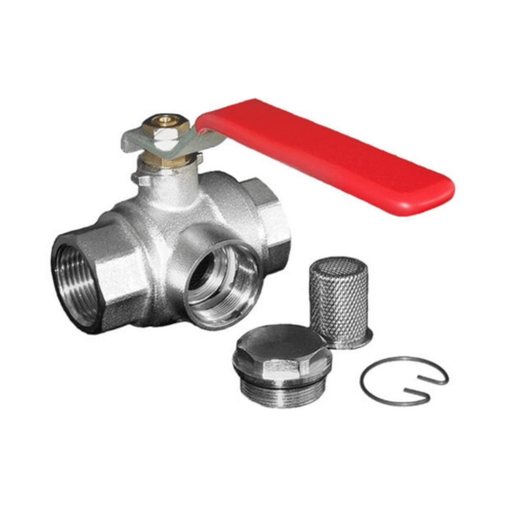 Filterball Kugelhahnen IG/IG DN32 - swiss vfg - ch