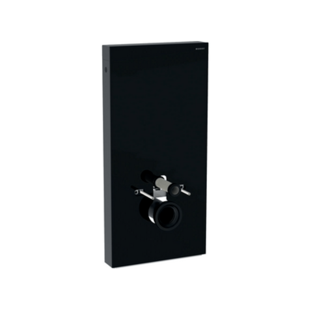 Geberit Monolith PLUS Sanitärmodul Wand-WC, H:101cm, schwarz