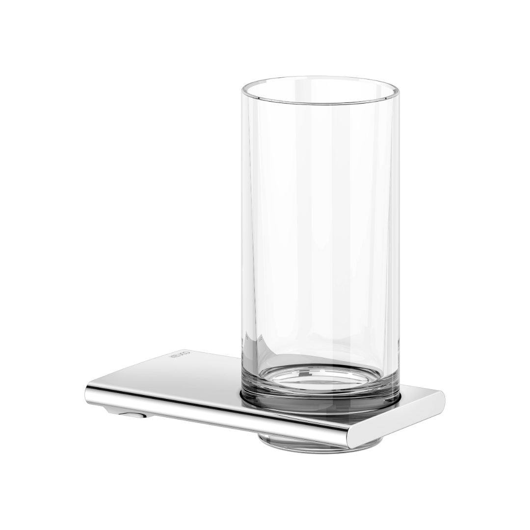 Glashalter mit Glas Keuco Edition 400 - swiss vfg - ch