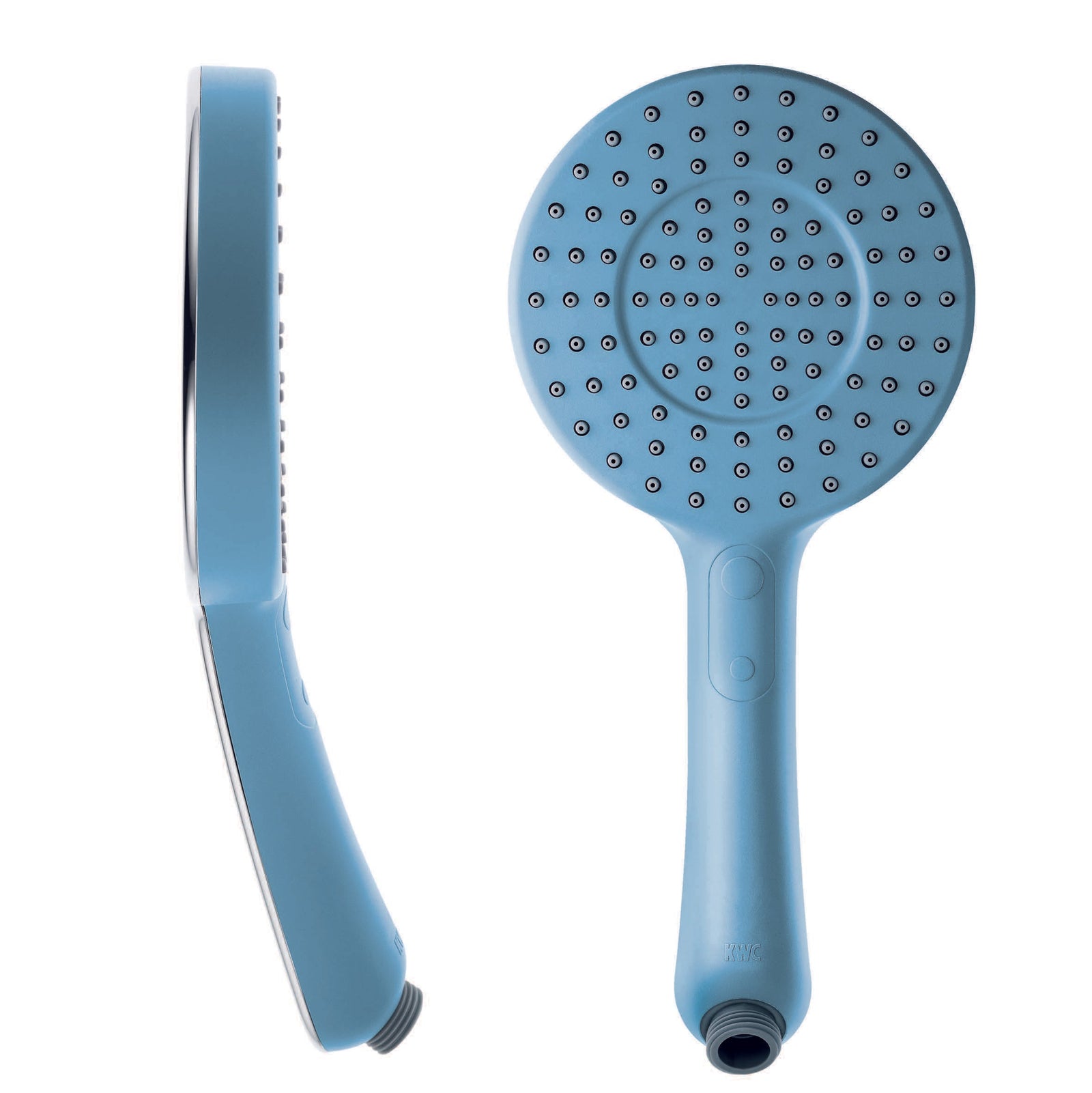 Handbrause KWC Bossanova Duo 2 - Strahlarten blau - swiss vfg - ch