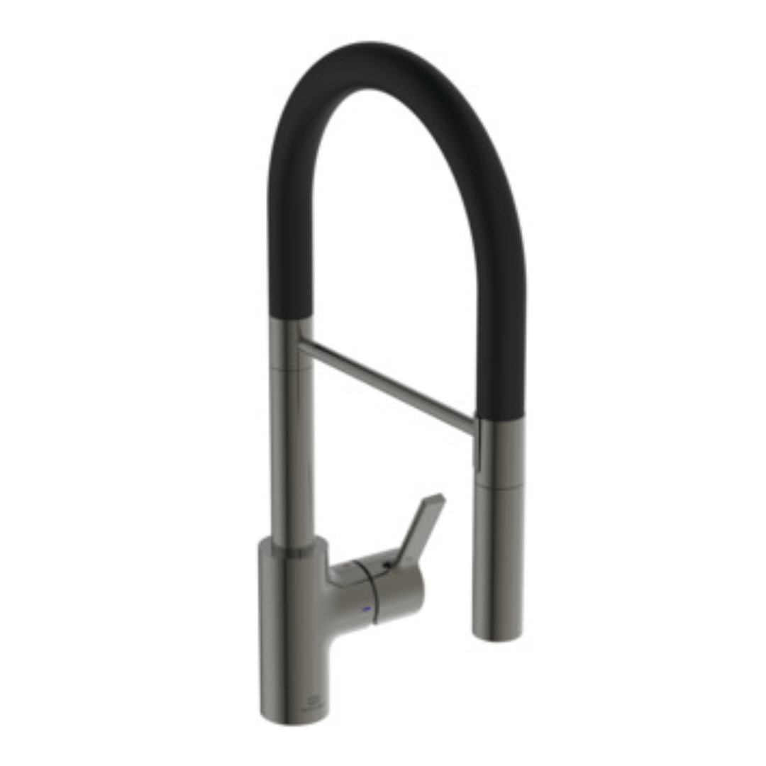 Küchenarmatur Gusto Semi - Professional, Grau - Anthrazit - swiss vfg - ch