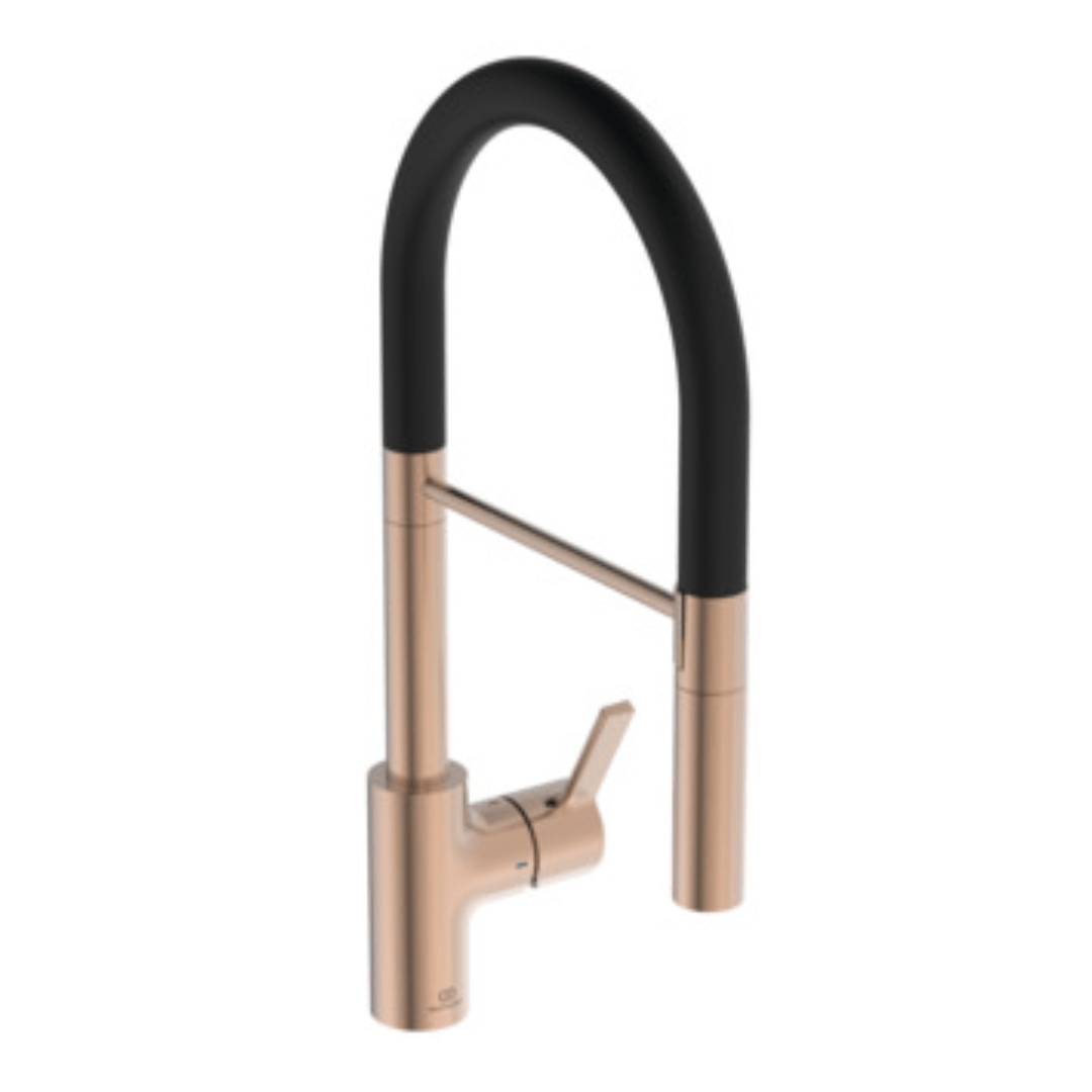 Küchenarmatur Gusto Semi - Professional, Rose - swiss vfg - ch