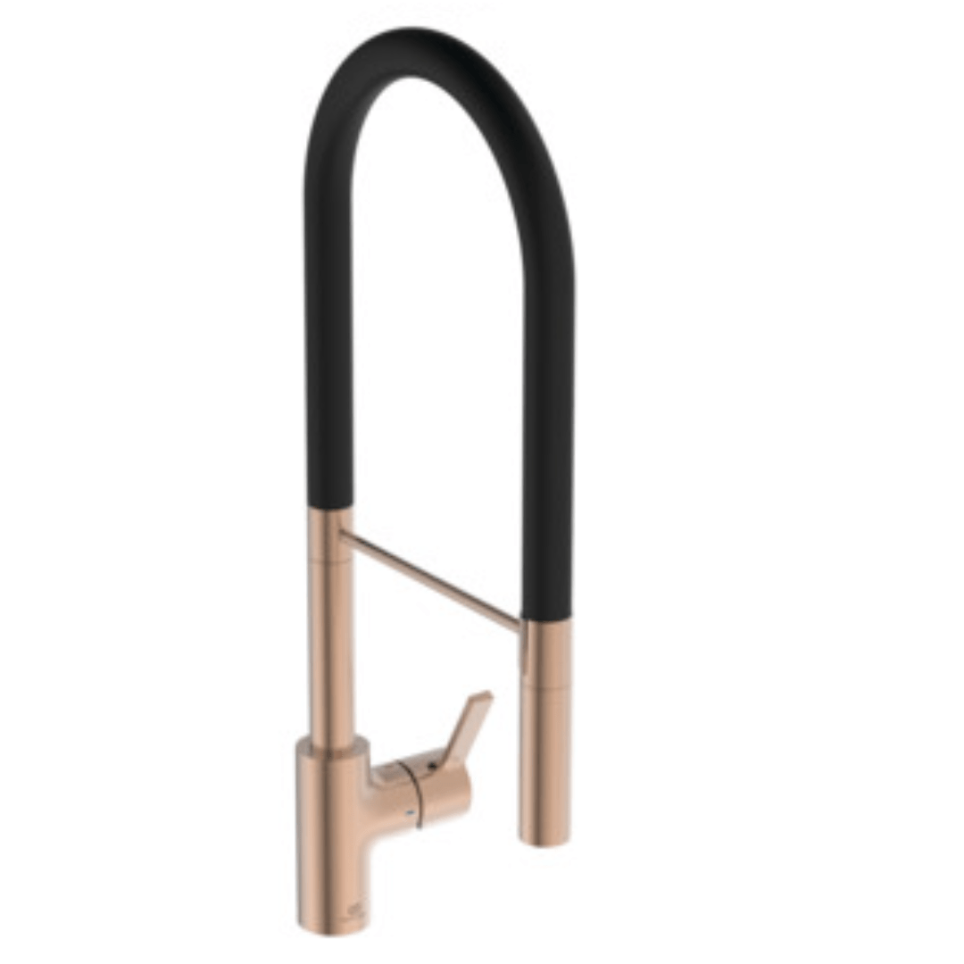 Küchenarmatur Gusto Semi - Professional, Rose, Höhe 604mm - swiss vfg - ch