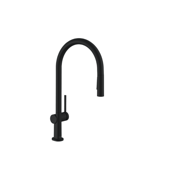 Küchenarmatur Hansgrohe Talis mit Auszugsbrause 210 - 2jet - Swiss VFG ...