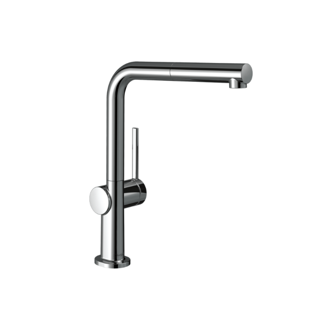 Küchenarmatur Hansgrohe Talis mit Auszugsbrause 270, 1Jet - swiss vfg - ch