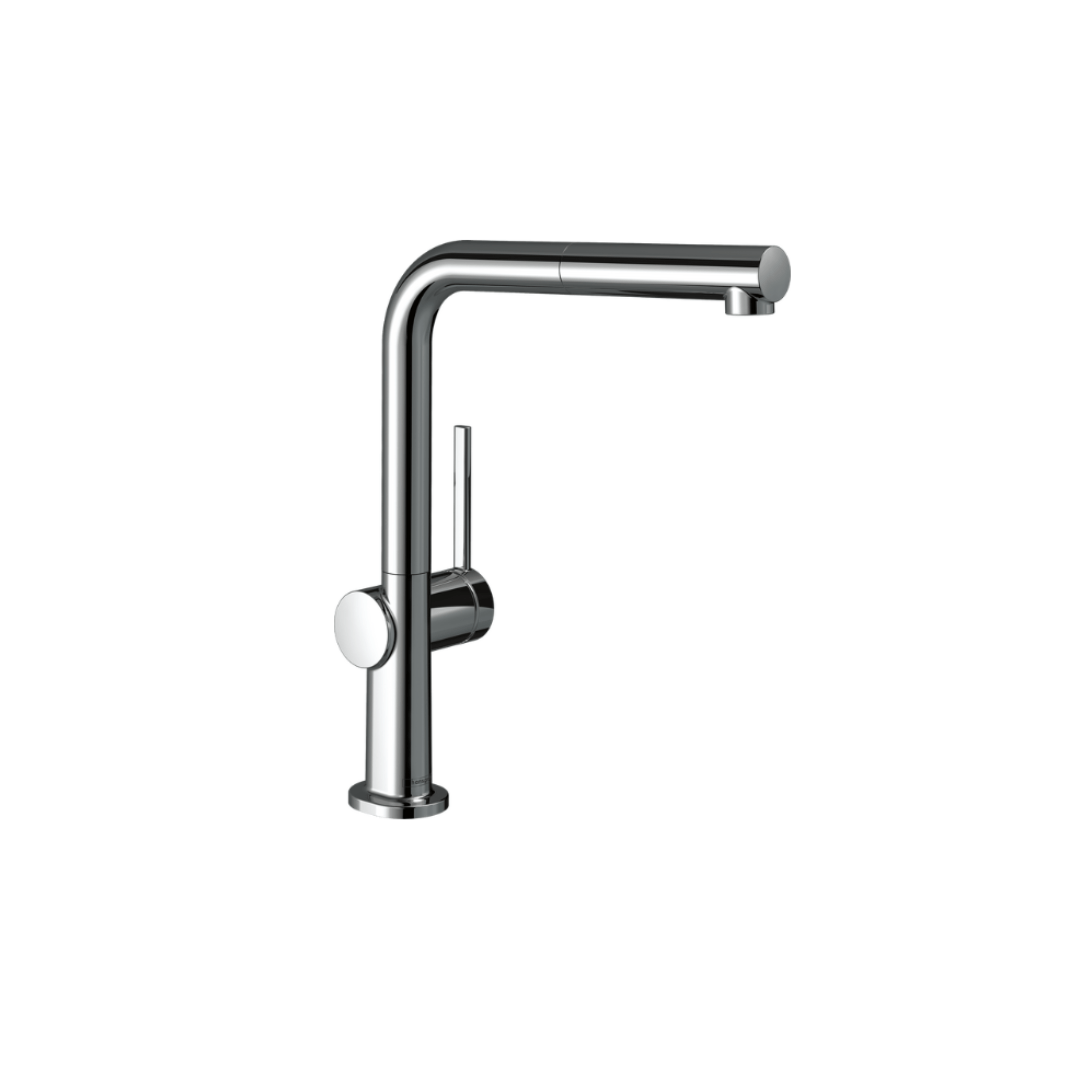 Küchenarmatur Hansgrohe Talis mit Auszugsbrause 270, EcoSmart 1 jet - swiss vfg - ch