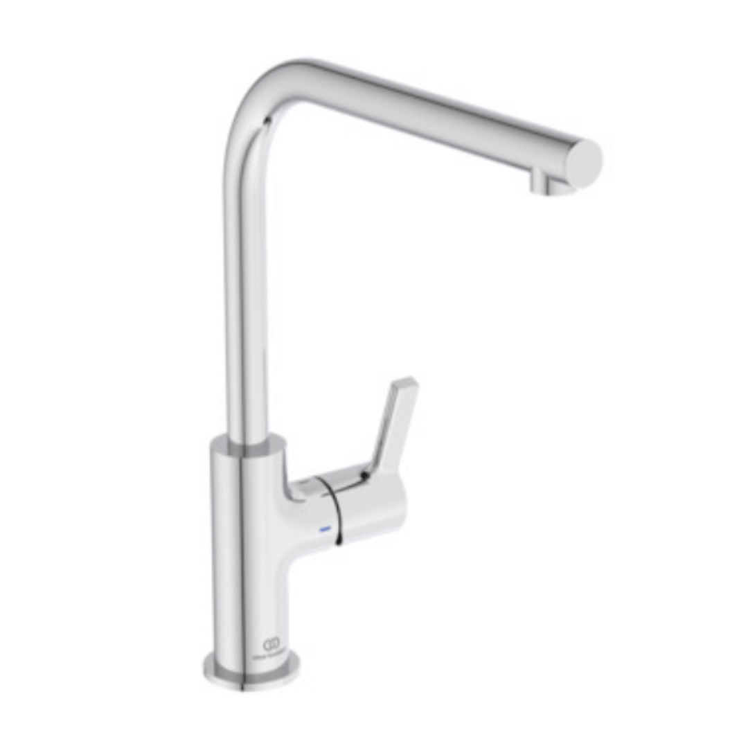 Küchenarmatur L - Auslauf Ideal Standard Gusto, Chrom - swiss vfg - ch