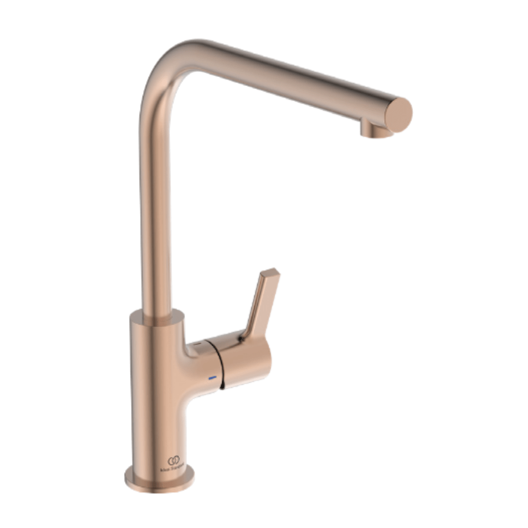 Küchenarmatur L - Auslauf Ideal Standard Gusto, Rose - swiss vfg - ch