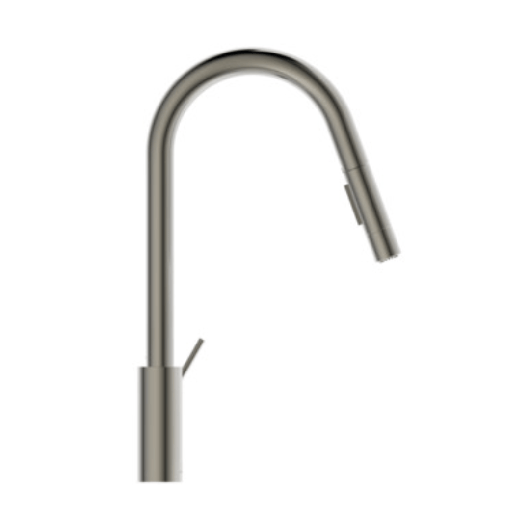 Küchenarmatur mit Auszugsbrause Ideal Standard Gusto,Edelstahl - swiss vfg - ch