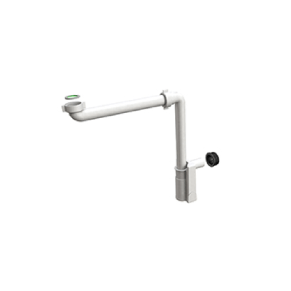 Raumspar - Siphon ABS, weiss - swiss vfg - ch